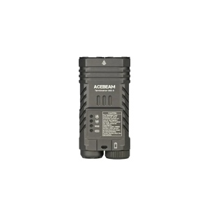 Lanterna profesionala Acebeam Terminator M2-X 6500K CW GRAY, 3200 lumeni, 500 m - Img 1