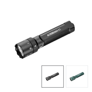 Lanterna profesionala EDC Acebeam K1, 1000 lumeni, 223 m, UV 365nm