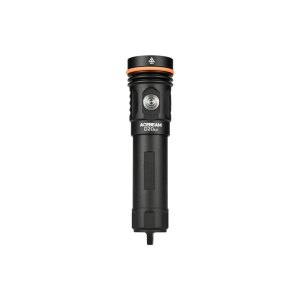 Lanterna profesionala pentru scufundari Acebeam D20 2.0, 2200 lumeni, 500 m - Img 2