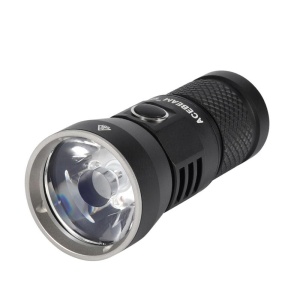 Lanterna profesionala reincarcabila Acebeam E10 Red, 250 lumeni, 385 m