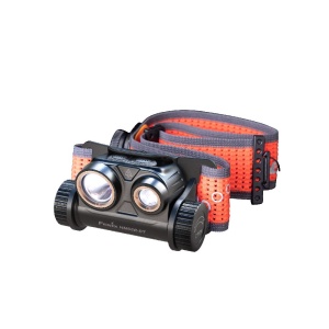 Lanterna reincarcabila pentru cap Fenix HM65R-DT Black, 1500 lumeni, 170 m - Img 3