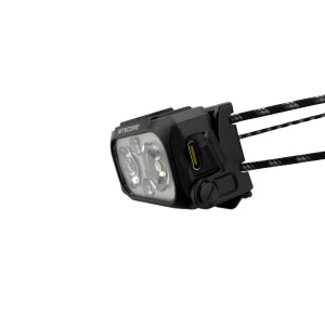 Lanterna reincarcabila pentru cap Nitecore NU25 UL, 400 lm, 64 m - Img 4