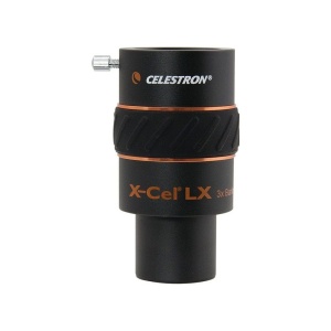 Lentila Barlow Celestron X-Cel LX 3x, 1.25 inch
