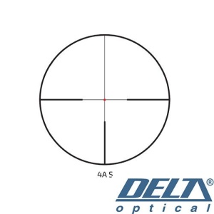 Luneta de arma Delta Titanium 2.5-15X50 HD IR SF - Img 2