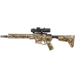 Luneta de arma pentru vanatoare Vortex AMG 1-10x24 FFP EBR-9 MRAD - Img 4