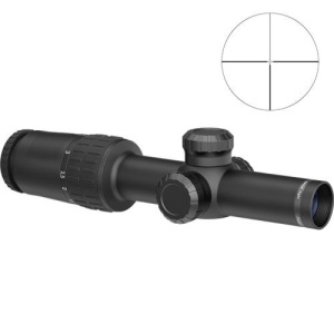 Luneta de arma pentru vanatoare Yukon Jaeger 1-4x24 X01i - Img 1