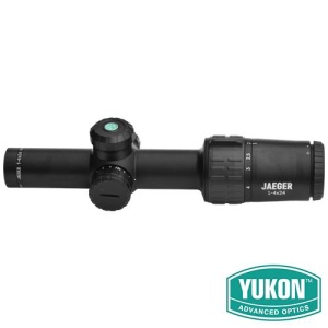 Luneta optica pentru vanatoare Yukon Jaeger 1-4x24 T01I - Img 5