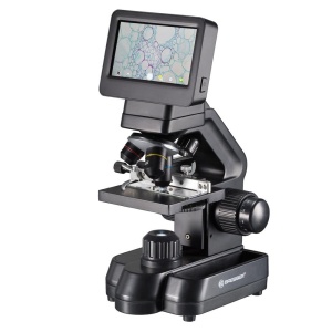 Microscop digital cu ecran LCD 5 MP Bresser Biolux Touch 5201020 - Img 1