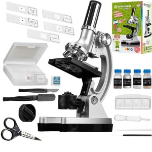 Microscop optic Bresser Junior Biotar 300-1200X - Img 7