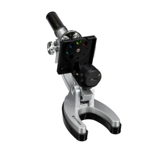 Microscop optic Bresser Junior Biotar DLX 300-1200X + geanta pentru transport - Img 2