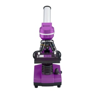 Microscop optic Bresser Junior Student Biolux SEL, violet - Img 2