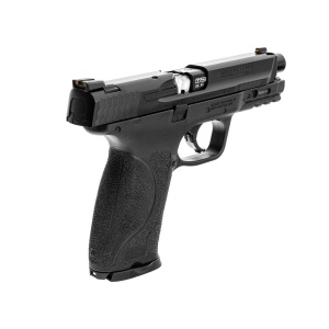 Pistol paintball cu bile de cauciuc/creta/vopsea Umarex Smith & Wesson M&P9 M2.0 T4E, cal. .43 – black, 5 jouli - Img 3