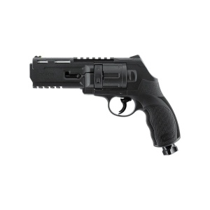 Pistol paintball cu bile de cauciuc/creta/vopsea Umarex T4E TR 50 Gen2, cal. .50 – black, 13 jouli - Img 2