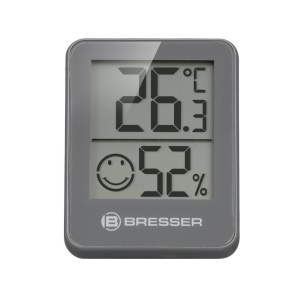 Set 6 statii meteo Bresser Temeo Hygro Indicator 7000015, termometru, higrometru, gri - Img 4