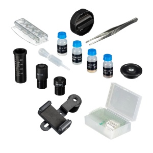 Set microscop Bresser Junior Biolux CA 40-1024X - Img 5