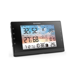 Statie meteo 5 in 1 Bresser WSC Wi-Fi 7003350, termometru, higrometru, barometru, anemometru, pluviometru - Img 2