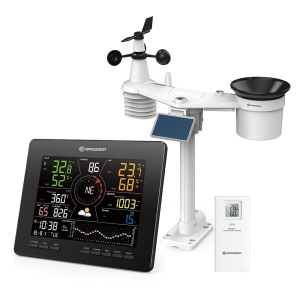 Statie meteo 7 in 1 Bresser 4CAST MD, Wi-Fi, indice UV, intensitate lumina, calitatea aerului - Img 1