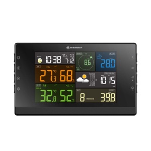 Statie meteo 7 in 1 Bresser Profi-WSC Wi-Fi 7003360, indice UV, intensitate lumina - Img 3
