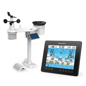 Statie meteo 7 in 1 Solar 6-day 4cast Pro Wi-Fi Bresser 7003210 - Img 1