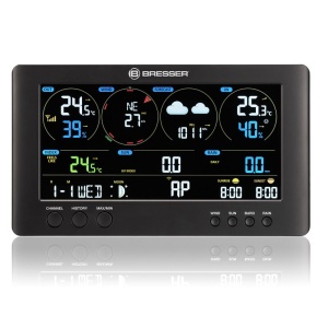 Statie meteo Bresser 7902586, termometru, higrometru, Wi-Fi