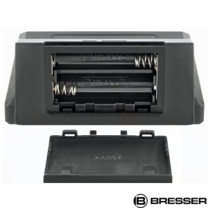Statie meteo wireless Bresser TemeoTrend SQ 7004400, termometru, alarma - Img 2