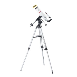 Telescop astronomic Bresser 90/500 EQ3, refractor, montura Ecuatoriala EQ-3 - Img 4