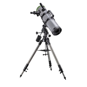 Telescop astronomic Bresser Space Explorer 150/750 EQ3, reflector Newtonian, montura Ecuatoriala - Img 4