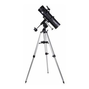 Telescop astronomic Bresser Spica 130/650 EQ2 4690919, reflector Newtonian, montura equatoriala