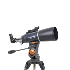 Telescop astronomic Celestron AstroMaster 80AZS, refractor 80/400 mm, montura AZ - Img 2