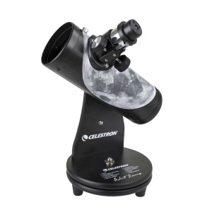 Telescop astronomic Celestron FirstScope 76 Moon by Robert Reeves, reflector 76/300 mm, Dobson - Img 4
