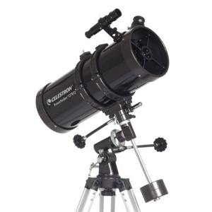 Telescop astronomic Celestron PowerSeeker 127EQ, reflector 127/1000 mm, montura ecuatoriala - Img 2