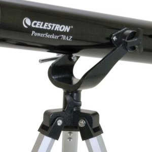 Telescop astronomic Celestron PowerSeeker 70AZ, refractor 70/700 mm, montura AZ - Img 3
