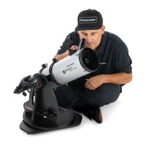 Telescop astronomic Celestron StarSense Explorer 130mm, reflector Newtonian 130/650 mm, montura Dobson - Img 7