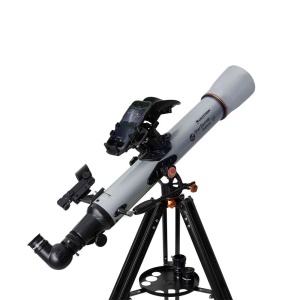 Telescop astronomic Celestron StarSense Explorer LT 80AZ, refractor 80/900 mm, cu ghidaj smartphone - Img 7