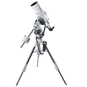 Telescop Bresser Messier AR-102XS/460 EXOS-2/EQ5 GOTO, refractor 102/460 mm, montura EQ