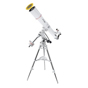 Telescop Bresser Messier AR-90L/1200 montura ecuatoriala EXOS-1/EQ4, refractor 90/1200 mm - Img 4
