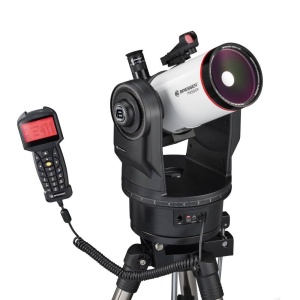 Telescop Bresser Messier MCX-102 GOTO EQ/AZ, Maksutov 102/1470 mm, montura EQ/AZ - Img 3