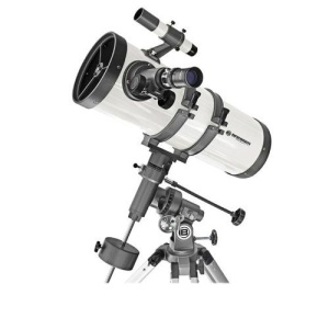 Telescop Bresser, reflector Newtonian 150/1400 mm, montura ecuatoriala