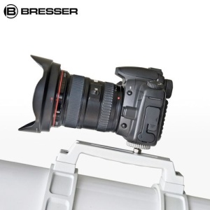 Telescop Bresser, reflector Newtonian 203/1000 mm, montura Exos 2 - Img 4
