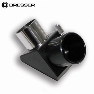 Telescop Bresser, refractor acromat 102/1000 mm, montura mecanica EXOS 2 GOTO - Img 3