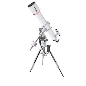 Telescop Bresser, refractor acromat 127/1200 mm, montura EXOS 2 GOTO