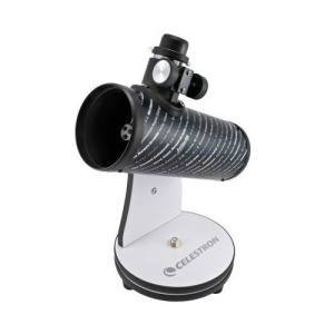 Telescop Celestron FirstScope 76, reflector 76/300 mm, montura Dobson
