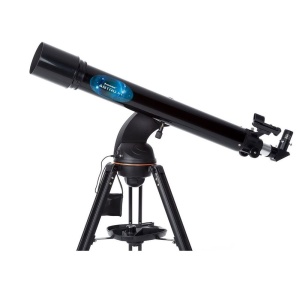 Telescop GoTo Celestron Astro Fi 90, refractor 90/910 mm, WiFi