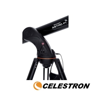 Telescop GoTo Celestron Astro Fi 90, refractor 90/910 mm, WiFi - Img 4
