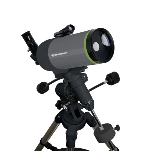 Telescop Maksutov Bresser FirstLight MAC 100/1400 EQ3, Maksutov, montura Ecuatoriala - Img 2