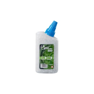 Bile airsoft Combat Zone, BB 6 mm, 0.20 g, plastic, albe, 800 bile