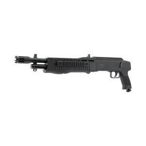 Dispozitiv paintball cu bile cauciuc/creta/vopsea Umarex T4E Tactical Blaster 68 Gen2, cal. .68, Double Action, 16 Jouli