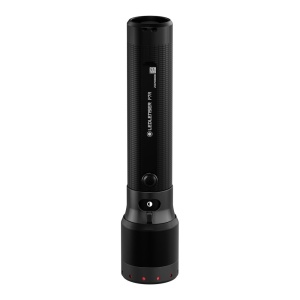 Lanterna profesionala reincarcabila Led Lenser P7R Black, 2500 lm, 340 m - Img 3