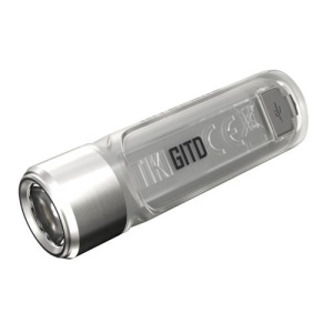 Lanterna reincarcabila cu UV Nitecore Tiki GITD, 300 lumeni, 71 m - Img 2