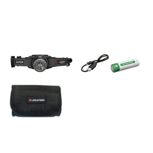 Lanterna reincarcabila pentru cap Led Lenser H8R, 700 lumeni, 160 m - Img 3